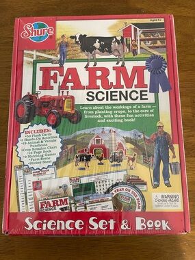 Shure Farm Science Kids Set
